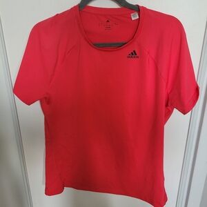 Adidas Shirt Flush Pink US Large